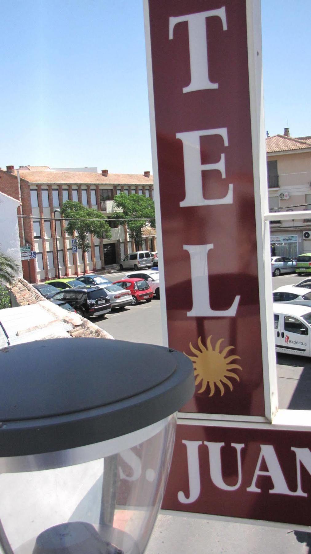 Hotel San Juan Miguelturra المظهر الخارجي الصورة